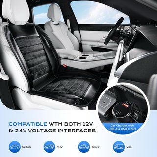 NUEVO! (96€) Cojín asiento coche ventilado