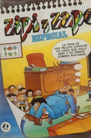 LOTE 5 TEBEOS ESPECIALES ZIPI ZAPE.FELICES FIESTAS
