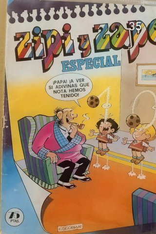 LOTE 5 TEBEOS ESPECIALES ZIPI ZAPE.FELICES FIESTAS
