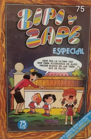 LOTE 5 TEBEOS ESPECIALES ZIPI ZAPE.FELICES FIESTAS