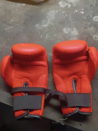 Punching Ball Infantil con Guantes 6oz