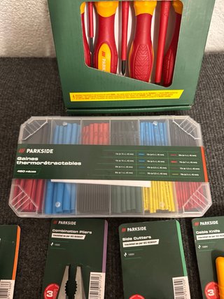 Parkside 1000V Alicates VDE Set