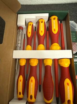 Parkside 1000V Alicates VDE Set