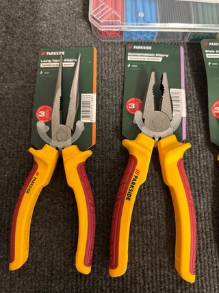 Parkside 1000V Alicates VDE Set