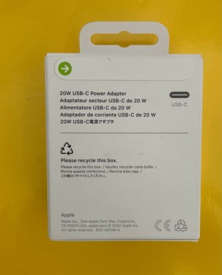 Alimentatore Apple 20W USB-C