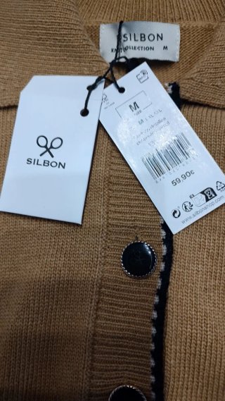 Chaleco punto mujer Silbon M