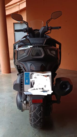 Kymco 125 DTX 360