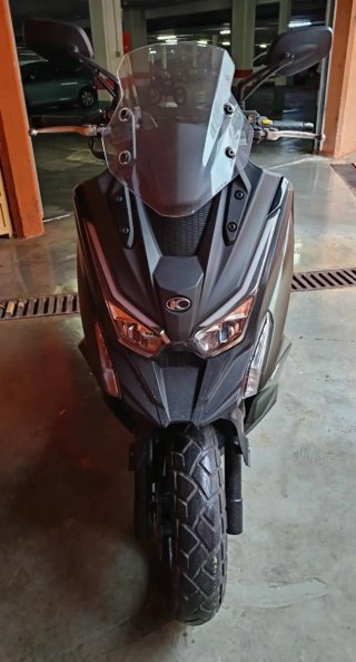 Kymco 125 DTX 360