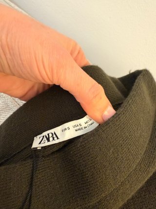 Falda S de ZARA (nueva con etiqueta)