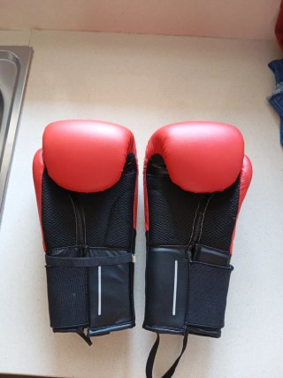 Guantes Boxeo Outshock 14 Oz Rojos