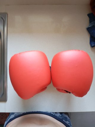 Guantes Boxeo Outshock 14 Oz Rojos
