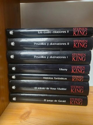 Libros Stephen King para Ruben