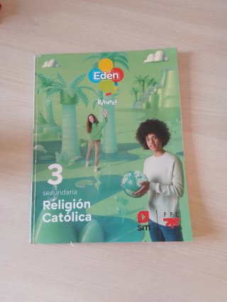Religión Católica 3 Secundaría Revuela
