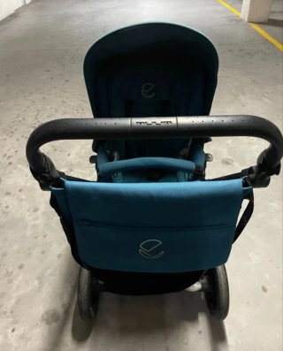 Carro Jané Muum 3en1 | Capazo,silla, grupo0+Isofix