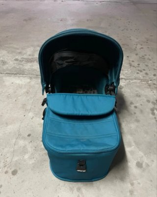 Carro Jané Muum 3en1 | Capazo,silla, grupo0+Isofix