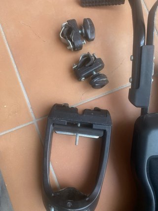 Asiento porta niños Bobike
