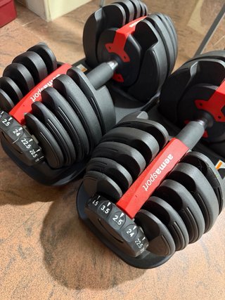 Mancuernas Ajustables 24 kg (par)
