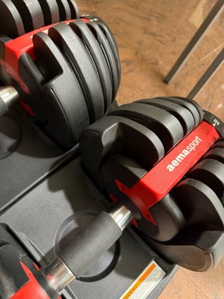 Mancuernas Ajustables 24 kg (par)