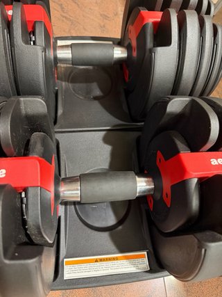 Mancuernas Ajustables 24 kg (par)