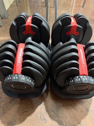 Mancuernas Ajustables 24 kg (par)