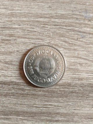 Moneda 100 Dinara 1986 Numismática