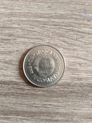 Moneda 100 Dinara 1986 Numismática