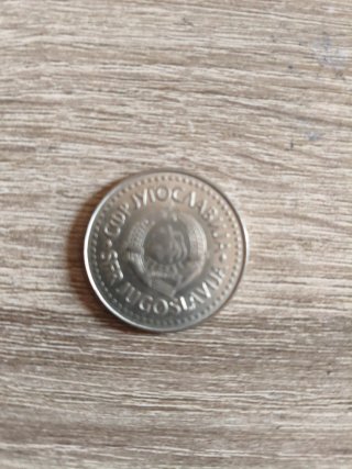 Moneda 100 Dinara 1986 Numismática