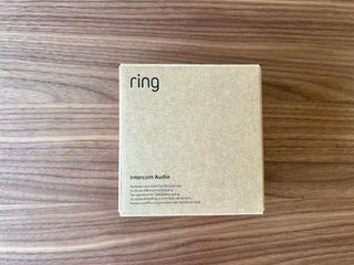 Ring Intercom Audio Nuevo
