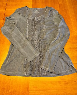 Conjunto 2 Camisetas Yerse Vintage Manga Larga