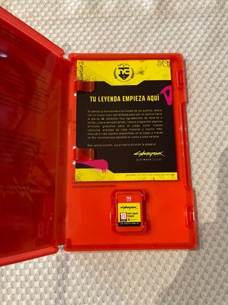 Cyberpunk 2077 Ultimate Edition Switch