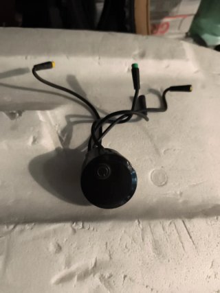 Pantalla patinete eléctrico