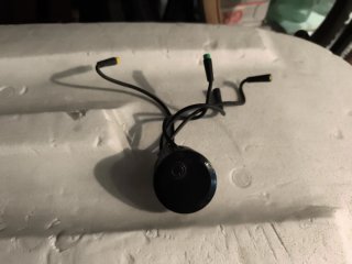 Pantalla patinete eléctrico