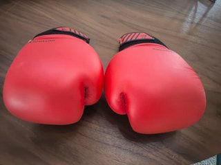 Guantes de Boxeo Outshock 10 OZ Rojos