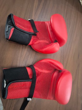 Guantes de Boxeo Outshock 10 OZ Rojos