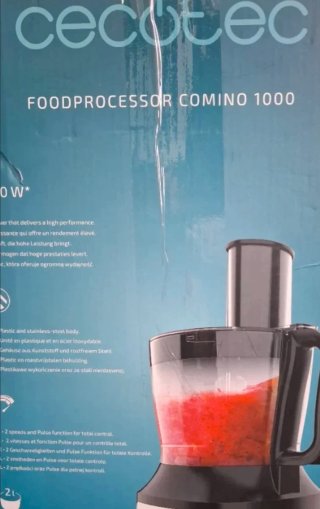 Procesador de alimentos Cecotec comino 1000