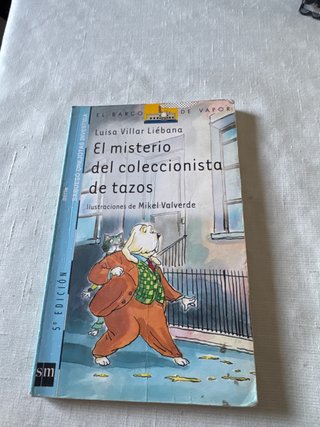El misterio del coleccionista de tazos