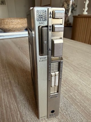 Sony Walkman WM-3 Reproductor Cassette Vintage