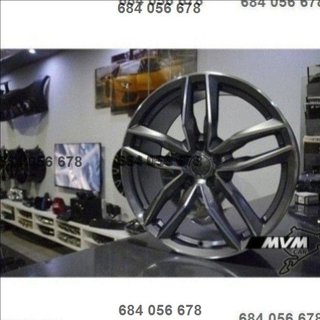 Llantas Audi RS6/RS7 Antracita
