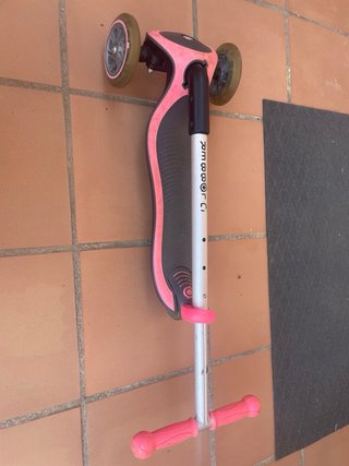 Patinete Globber Rosa Plegable