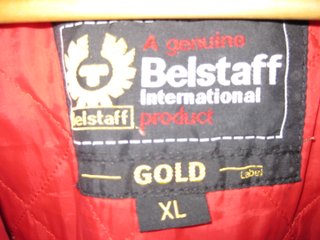 Cazadora Belstaff Original Roja