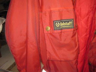 Cazadora Belstaff Original Roja
