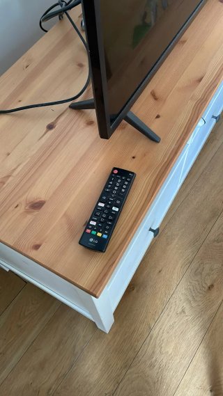 Televisor LG Negro