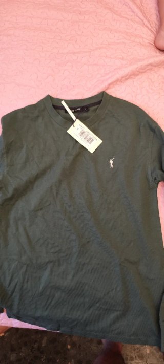 Camiseta Polo Club S Verde