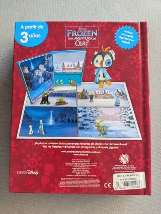 Frozen : una aventura de Olaf
