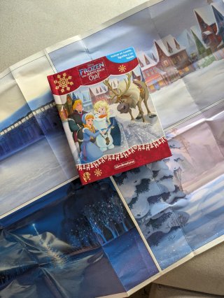 Frozen : una aventura de Olaf