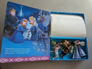 Frozen : una aventura de Olaf