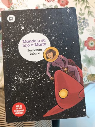 Mande a Su Hijo a Marte