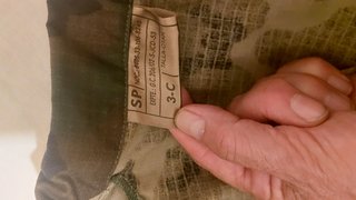 Traje militar de campaña