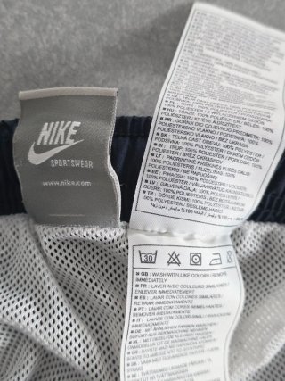 Pantaloncini Nike Sportswear Vintage Y2K Blu L