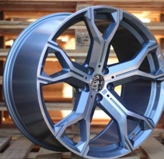 LLANTAS BMW X5 X6 20 PULGADAS PULIDA R12398